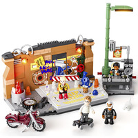 Lumibricks F9069, Juegos de construcción