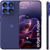 Motorola edge70 Fusion 256GB, Móvil azul