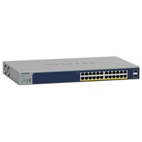 Netgear GS724TPP-300EUS, Interruptor/Conmutador azul