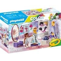 PLAYMOBIL Color Fashion Set de Diseño, Juegos de construcción 