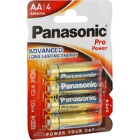 Panasonic Pro Power AA, Batería 