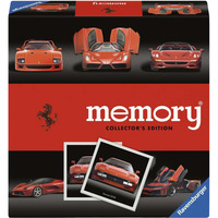 Ravensburger Memoria de coleccionista Ferrari 