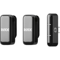 Rode Microphones Wireless Micro USB-C, Micrófono negro