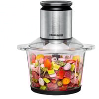 Rommelsbacher Picadora múltiple MZ 800, Trituradora acero fino/Negro