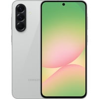 SAMSUNG Galaxy A56 17 cm (6.7") SIM doble Android 15 5G USB Tipo C 8 GB 256 GB 5000 mAh Gris claro, Móvil gris claro, 17 cm (6.7"), 8 GB, 256 GB, 50 MP, Android 15, Gris claro