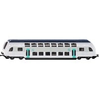 SIKU 1902866 vehículo de juguete, Automóvil de construcción Tren, Metal, Plástico, Negro, Azul, Gris
