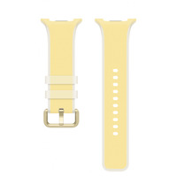 Samsung Misty Band, Correa de reloj amarillo/Transparente