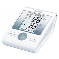 Sanitas SBM 22 Antebrazo Automático, Esfigomanómetro blanco/Gris, Antebrazo, Automático, Blanco, 22 - 33 cm, LED, AA