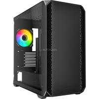 Sharkoon MK2 RGB, Cajas de torre negro