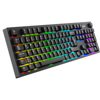 Sharkoon OfficePal KB70W Silent, Teclado negro