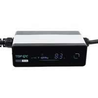 Shelly Cargador portátil para vehículos eléctricos TopAC, 11 kW, Wallbox  blanco/Negro
