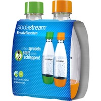 SodaStream 1748200490 consumible y accesorio para carbonatador Botella para bebida carbonatada, Botella de agua transparente
