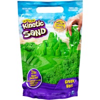 Spin Master Kinetic Sand - 907 g de Arena Mágica Verde para Mezclar, Moldear y Crear - Kit Manualidades Niños - Juguetes Niños 3 Años +, Juego de arena Kinetic Sand - 907 g de Arena Mágica Verde para Mezclar, Moldear y Crear - Kit Manualidades Niños - Juguetes Niños 3 Años +, Arena kinética infantil, 3 año(s), No tóxico, Verde