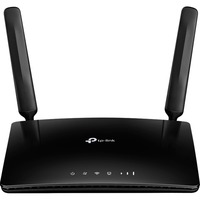 TP-Link TL-MR6400 router inalámbrico Ethernet rápido Banda única (2,4 GHz) 4G Negro negro, Wi-Fi 4 (802.11n), Banda única (2,4 GHz), Ethernet, 3G, Negro, Router de sobremesa