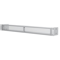 Ubiquiti Panel OCD para montaje en rack, cubierta ciega 19" para rack mini sin herramientas, Chapa 