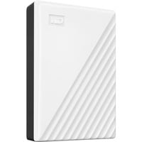 WD My Passport 6TB, Externo, Unidad de disco duro blanco