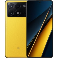 Xiaomi POCO X6 Pro, Móvil amarillo