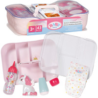 ZAPF Creation BABY born Set de Hora de Dormir, Muñecos 