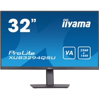 iiyama XUB3294QSU-B1, Monitor LED negro