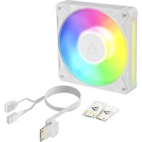 ARCTIC BioniX P12 A-RGB, Ventilador blanco/blanco