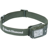 Black Diamond Linterna frontal Spot, Luz de LED verde oliva