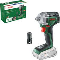 Bosch Atornillador de impacto a batería UniversalImpactDrive 18V-350 solo, Tornillo de percusión verde