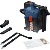 Bosch GAS 18V - 6LS, Aspiradora de suelo azul/Negro