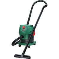 Bosch PAS15-200, Aspiradora en húmedo y en seco verde/Negro