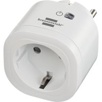 Brennenstuhl Enchufe Connect WiFi blanco