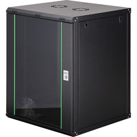 Digitus Caja de pared Dynamic Basic Serie - 600x600 mm (AnxP), Armario IT negro