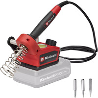 EINHELL Power X-Change Soldador a batería TE-SI 18/480 Li E - Solo, 18 Voltios rojo/Negro