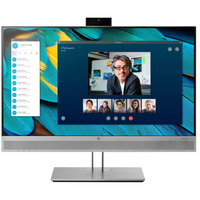 HP A203306, Monitor LED plateado/Negro