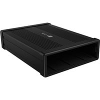 ICY BOX IB-525-U3 Caja para disco ODD 13,3 cm (5.25") SATA III Negro, Caja de unidades negro, 13,3 cm (5.25"), SATA III, 5 Gbit/s, 3.2 Gen 1 (3.1 Gen 1), USB Tipo C, Negro