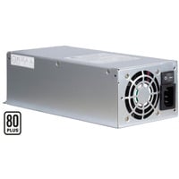 Inter-Tech ASPOWER U2A-B20600-S unidad de fuente de alimentación 600 W 20+4 pin ATX Acero inoxidable, Fuente de alimentación de PC gris, 600 W, 115 - 230 V, 90%, Sobreintensidad, Sobretensión, Sobrevoltaje, Sobrecalentamiento, Cortocircuito, 20+4 pin ATX, Servidor