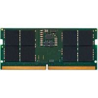 Kingston KCP556SS8-16 módulo de memoria 16 GB 1 x 16 GB DDR5, Memoria RAM negro, 16 GB, 1 x 16 GB, DDR5, 262-pin SO-DIMM