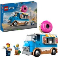LEGO Camión de Dónuts, Juegos de construcción Juego de construcción, 5 año(s), Plástico, 196 pieza(s), 452 g