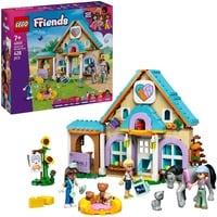 LEGO Friends Caballo y Clínica Veterinaria de Mascotas, Juegos de construcción Juego de construcción, 7 año(s), Plástico, 428 pieza(s), 707 g