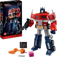 LEGO ICONS Optimus Prime, Juegos de construcción Juego de construcción, 18 año(s), Plástico, 1508 pieza(s), 1,68 kg