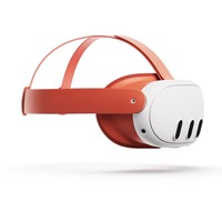 Meta Almohadilla y correa para auriculares Quest 3 (Blood Orange), Conjunto naranja