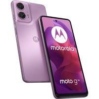 Motorola moto g24, Móvil rosa neón