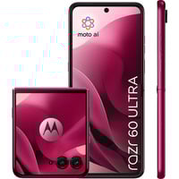 Motorola razr 60 Ultra 512GB, Móvil rosa neón