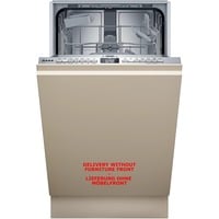 Neff S855EKX33E lavavajillas Completamente integrado 10 cubiertos C Completamente integrado, Estrecho (45 cm), Acero inoxidable, Botones, 1,75 m, 1,65 m
