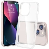 Nevox StyleShell SHOCKFlex, Funda para teléfono móvil transparente