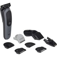 Procter & Gamble Series 5 All-in-One 5560, Cortador de pelo gris/Negro, Gris Oscuro, AC/Batería, 120 min, Batería integrada, 5 min