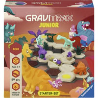 Ravensburger GraviTrax Junior - Set de inicio S Dino, Ferrocarril 