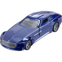 SIKU Vision Mercedes-Maybach 6 Modelo a escala de coche superdeportivo Previamente montado 1:50, Automóvil de construcción azul, Modelo a escala de coche superdeportivo, Previamente montado, 1:50, Vision Mercedes-Maybach 6, Cualquier género, Metal, Plástico