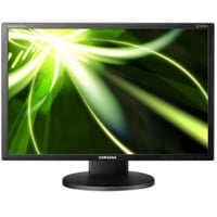 Samsung SYNCMASTER 2443BW Reacondicionado, Monitor LCD negro