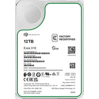 Seagate Exos X16 12 TB Reacondicionado, Unidad de disco duro 
