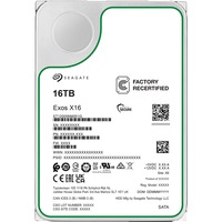 Seagate Exos X16 12 TB, Unidad de disco duro 