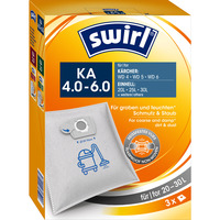 Swirl Bolsas para aspiradora KA 4.0-6.0 Kärcher/ Einhell, Bolsas de aspiradora 